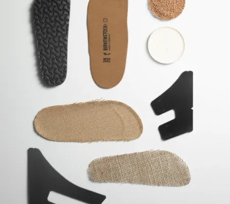 Birkenstock Materials Banners - Image of Deconstructed Arizona