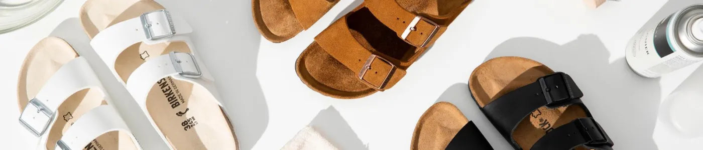 Birkenstock Sandal Care banner