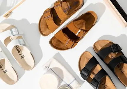 Birkenstock Sandal Care banner