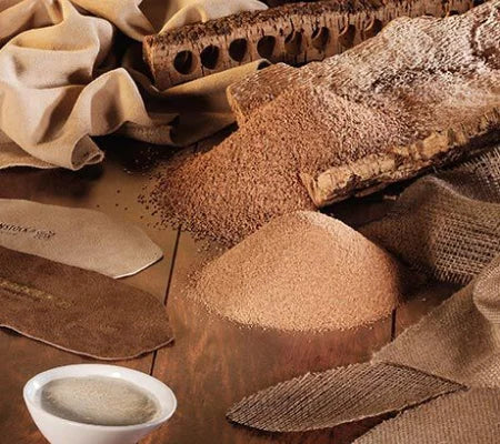 Birkenstock Sustainability material and grain 