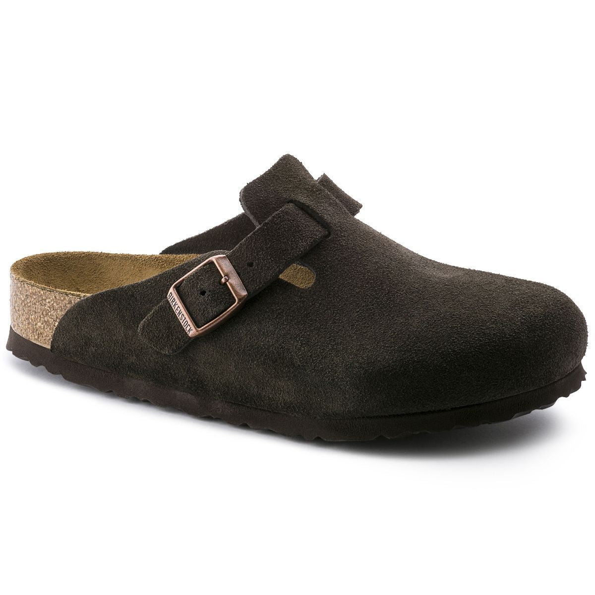 Birkenstock Boston Soft Footbed Mocha - Image 1