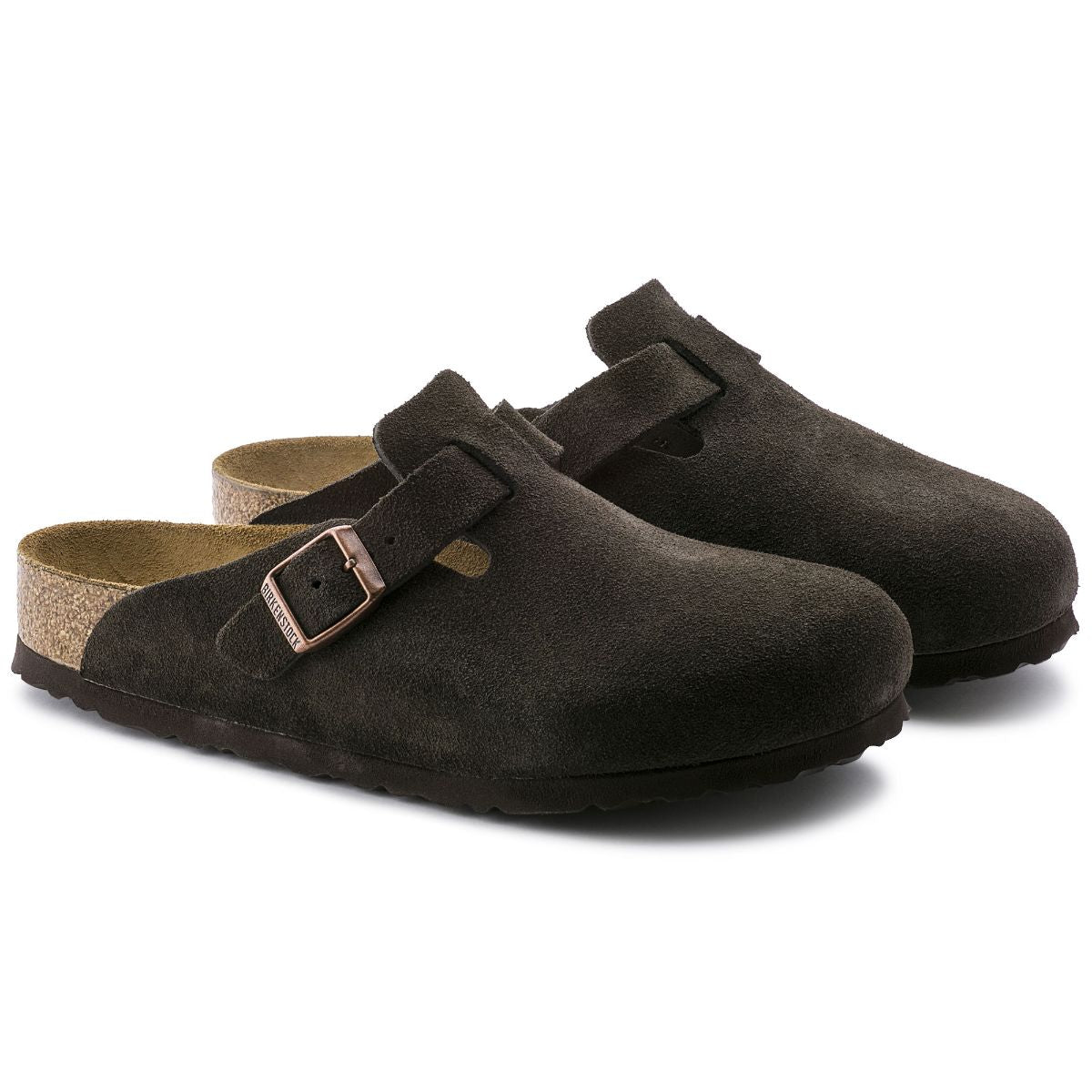 Birkenstock Boston Soft Footbed Mocha - Image 4