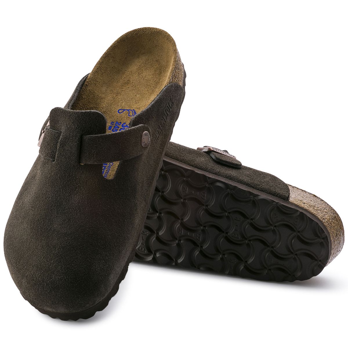 Birkenstock Boston Soft Footbed Mocha - Image 6