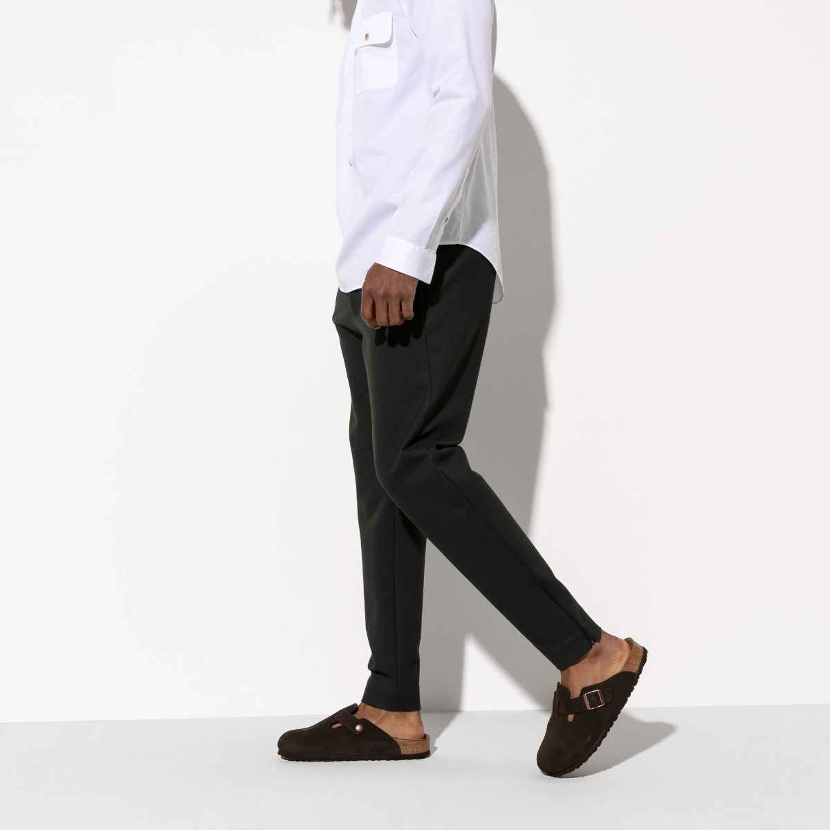 Birkenstock Boston Soft Footbed Mocha - Image 8