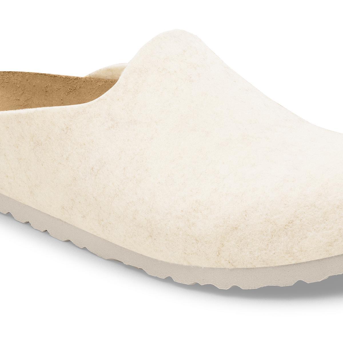 Birkenstock Amsterdam Felt Eggshell - Image 6