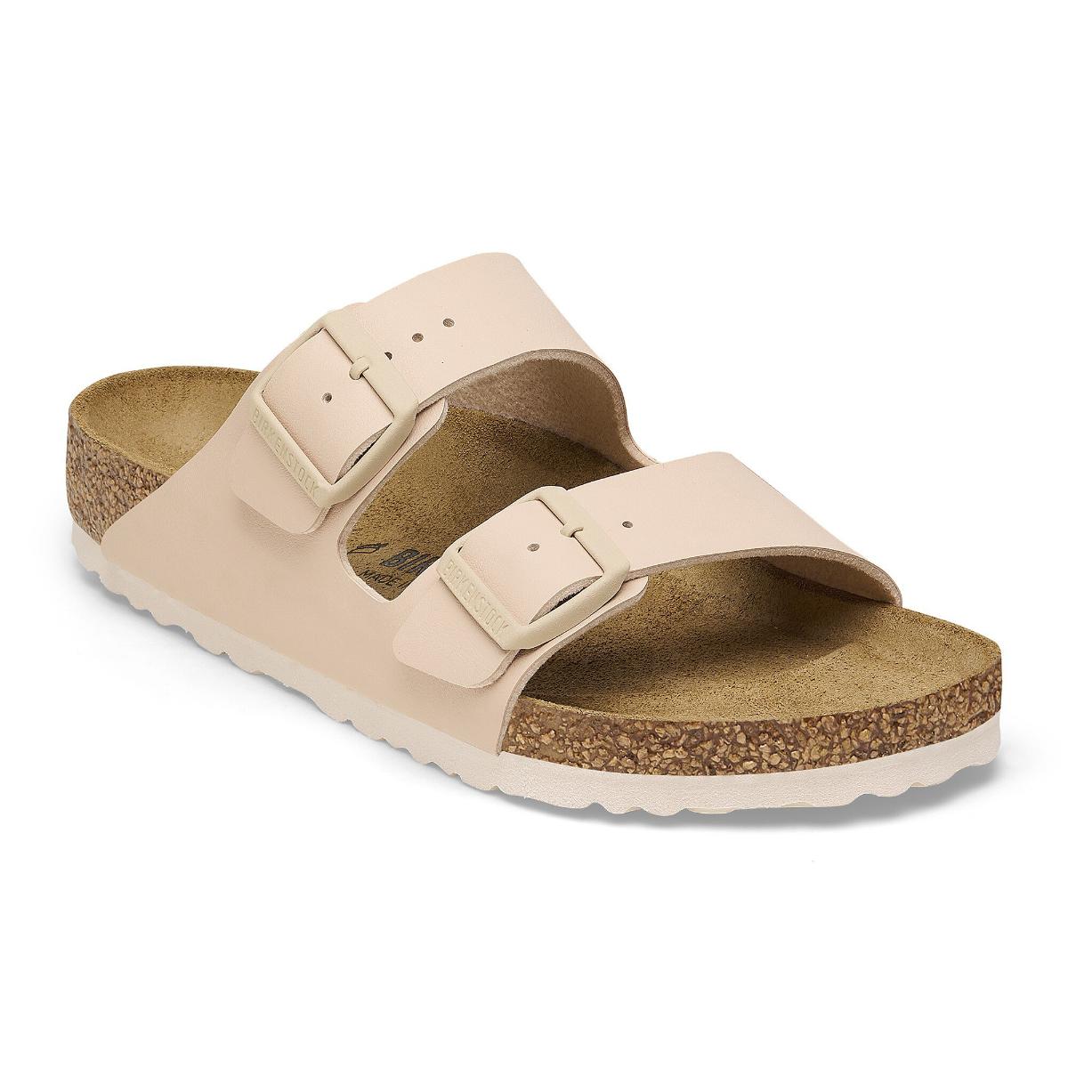 Arizona Birko-Flor in New Beige – BIRKENSTOCK NZ