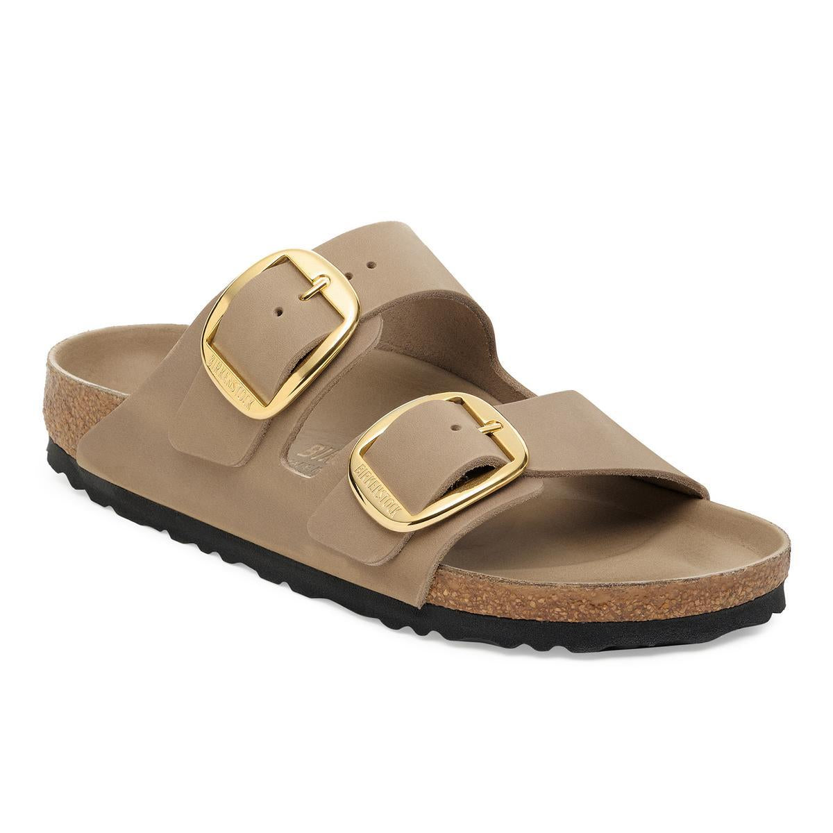 Arizona Big Buckle Oiled Leather in Tobacco Brown – BIRKENSTOCK NZ