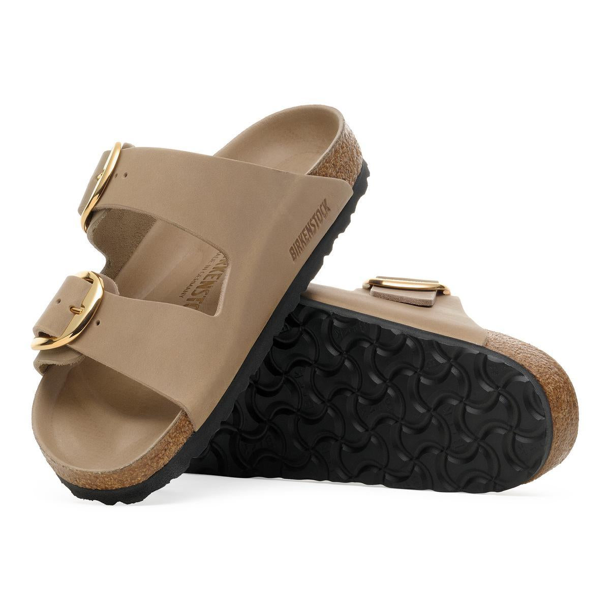 Birkenstock Arizona Big Buckle Tobacco Brown - Image 2