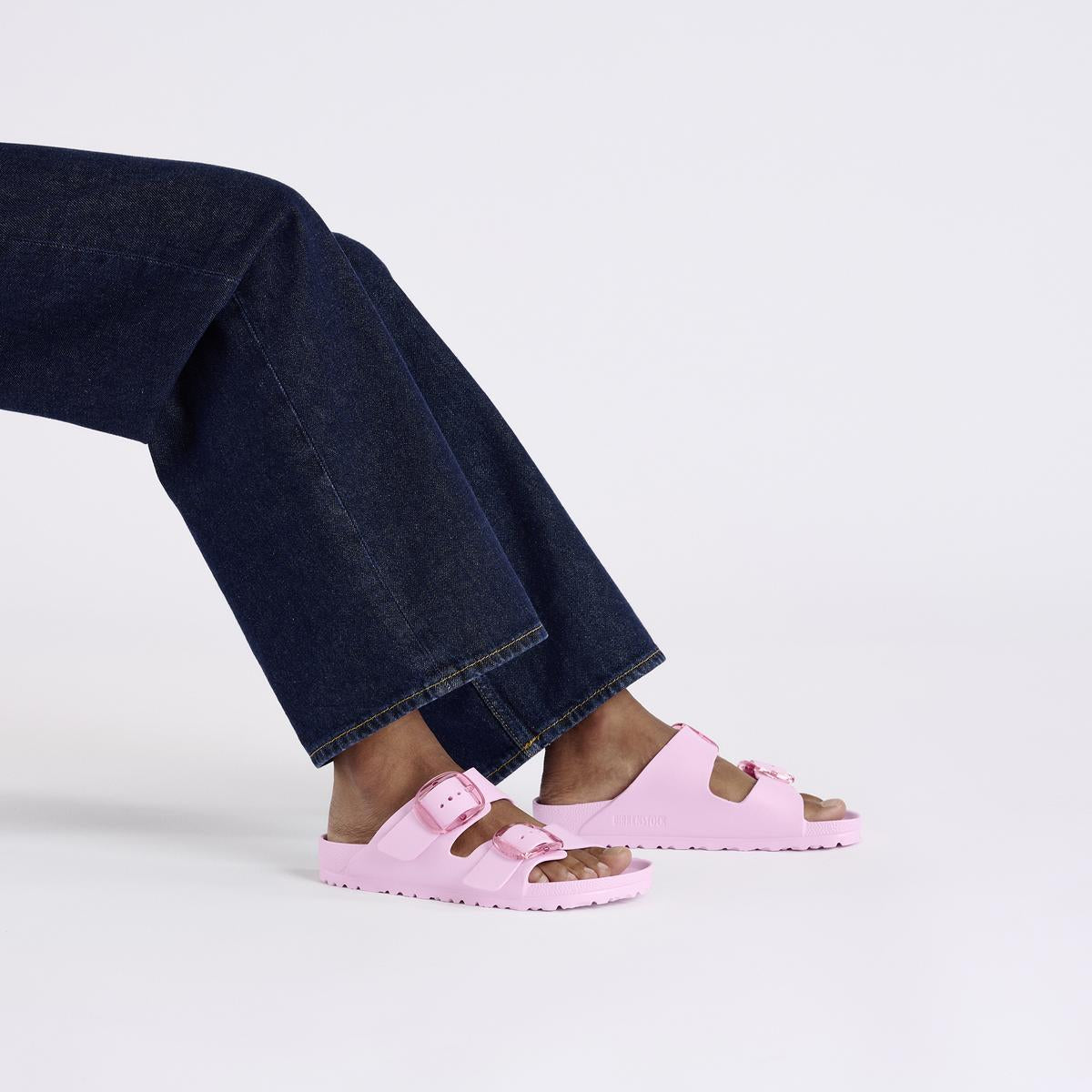 Birkenstock Arizona Big Buckle Fondant Pink - Image 2