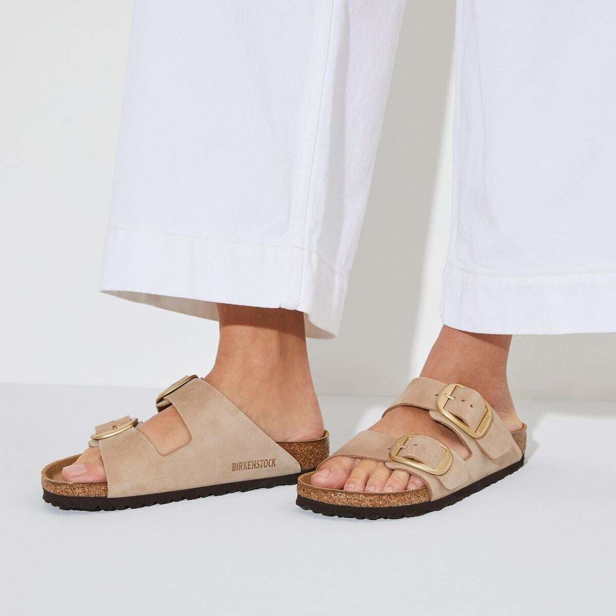Birkenstock Arizona Big Buckle Sandcastle - Image 3