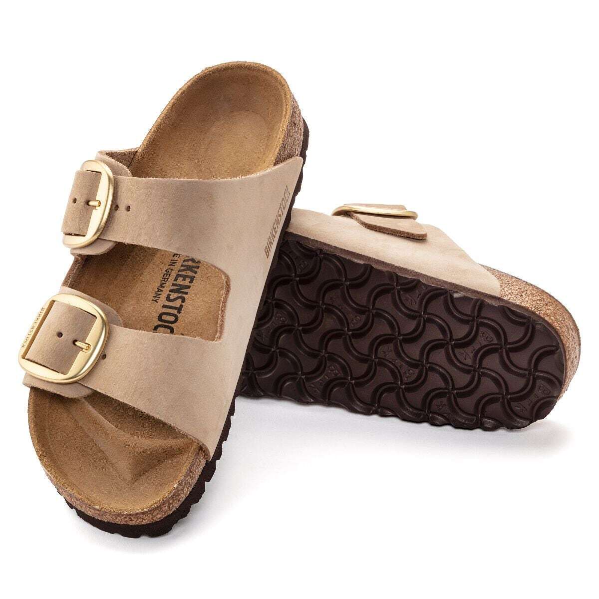 Birkenstock Arizona Big Buckle Sandcastle - Image 4