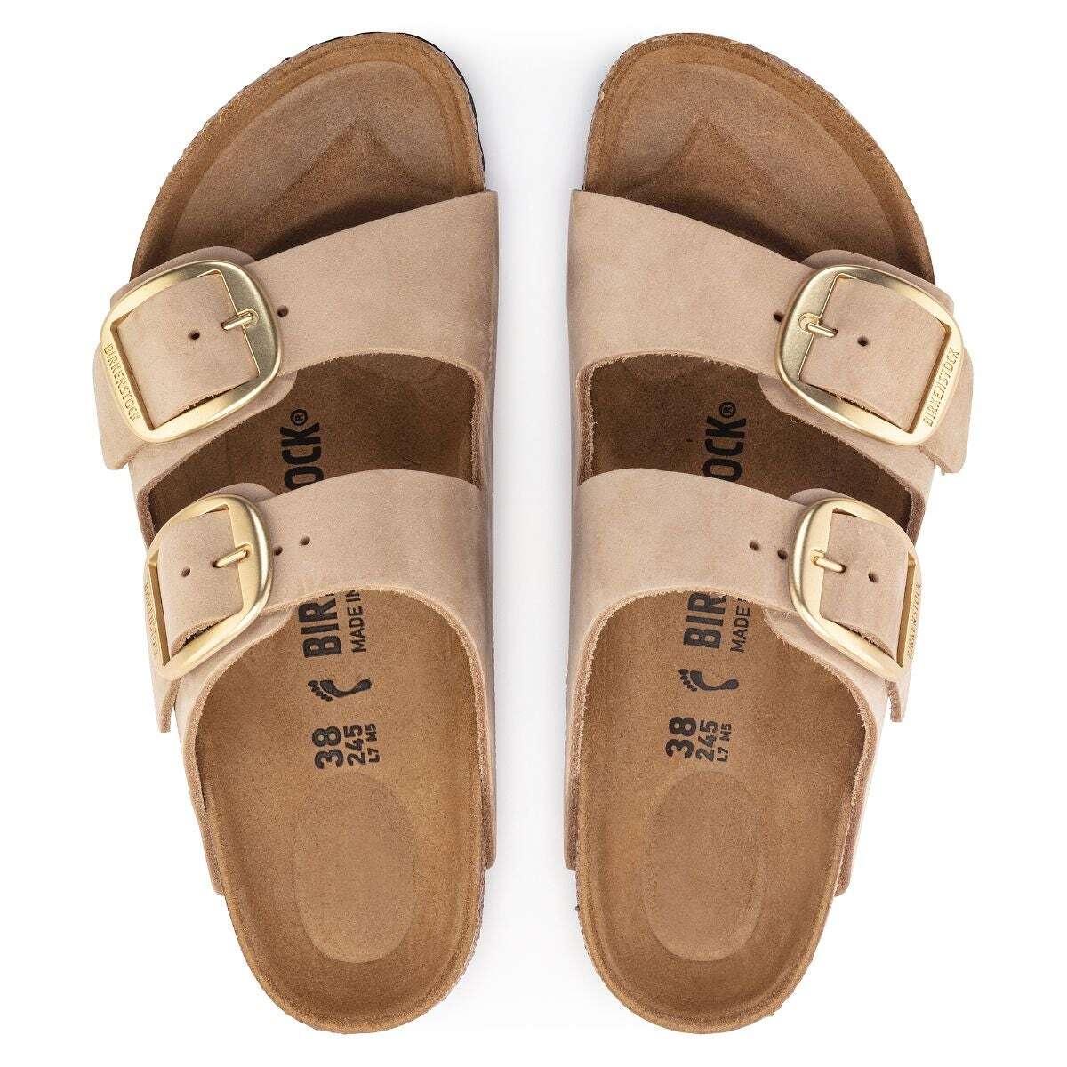Birkenstock Arizona Big Buckle Sandcastle - Image 7