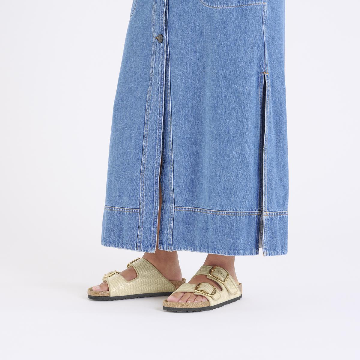 Birkenstock Arizona Big Buckle Raffia Natural - Image 2