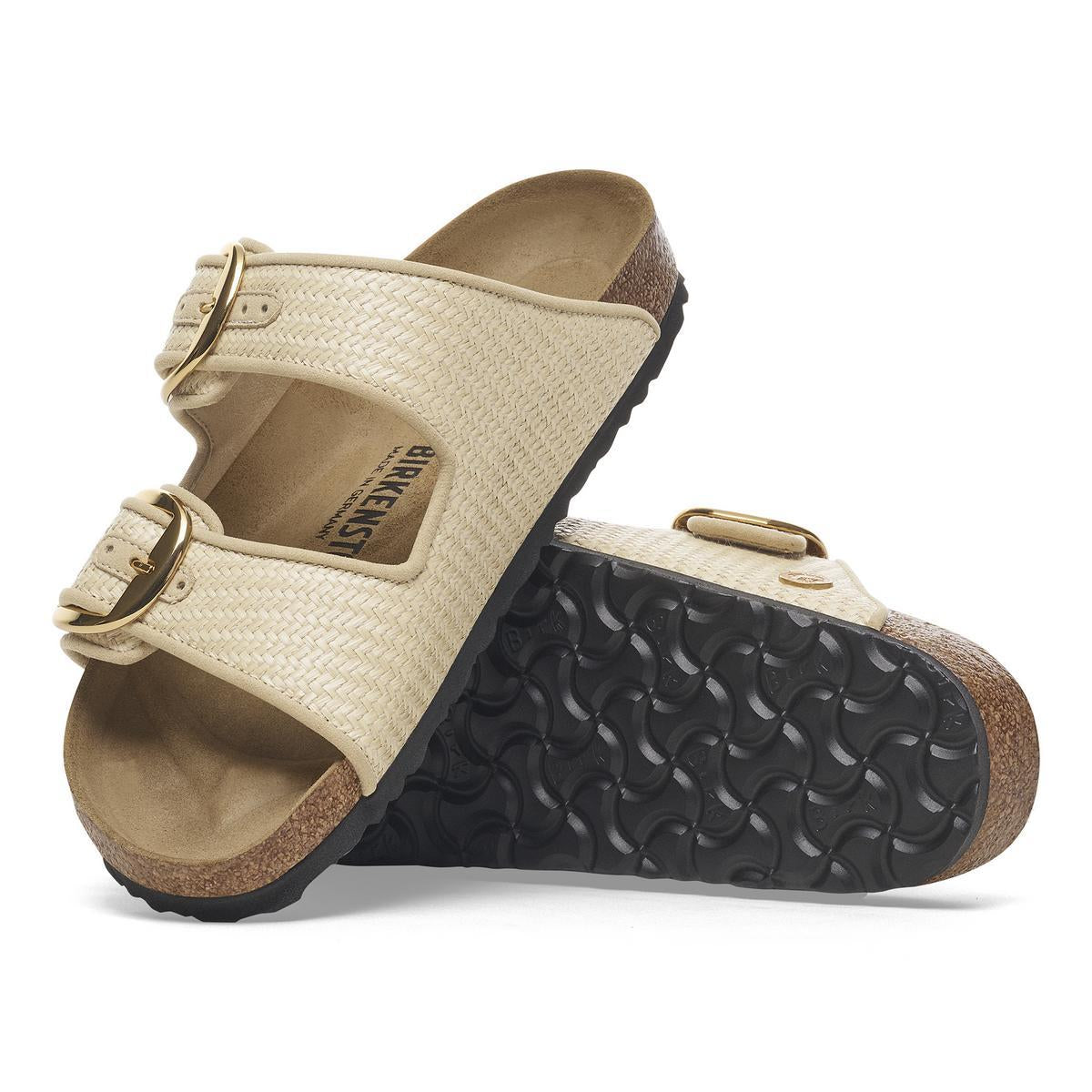 Birkenstock Arizona Big Buckle Raffia Natural - Image 4