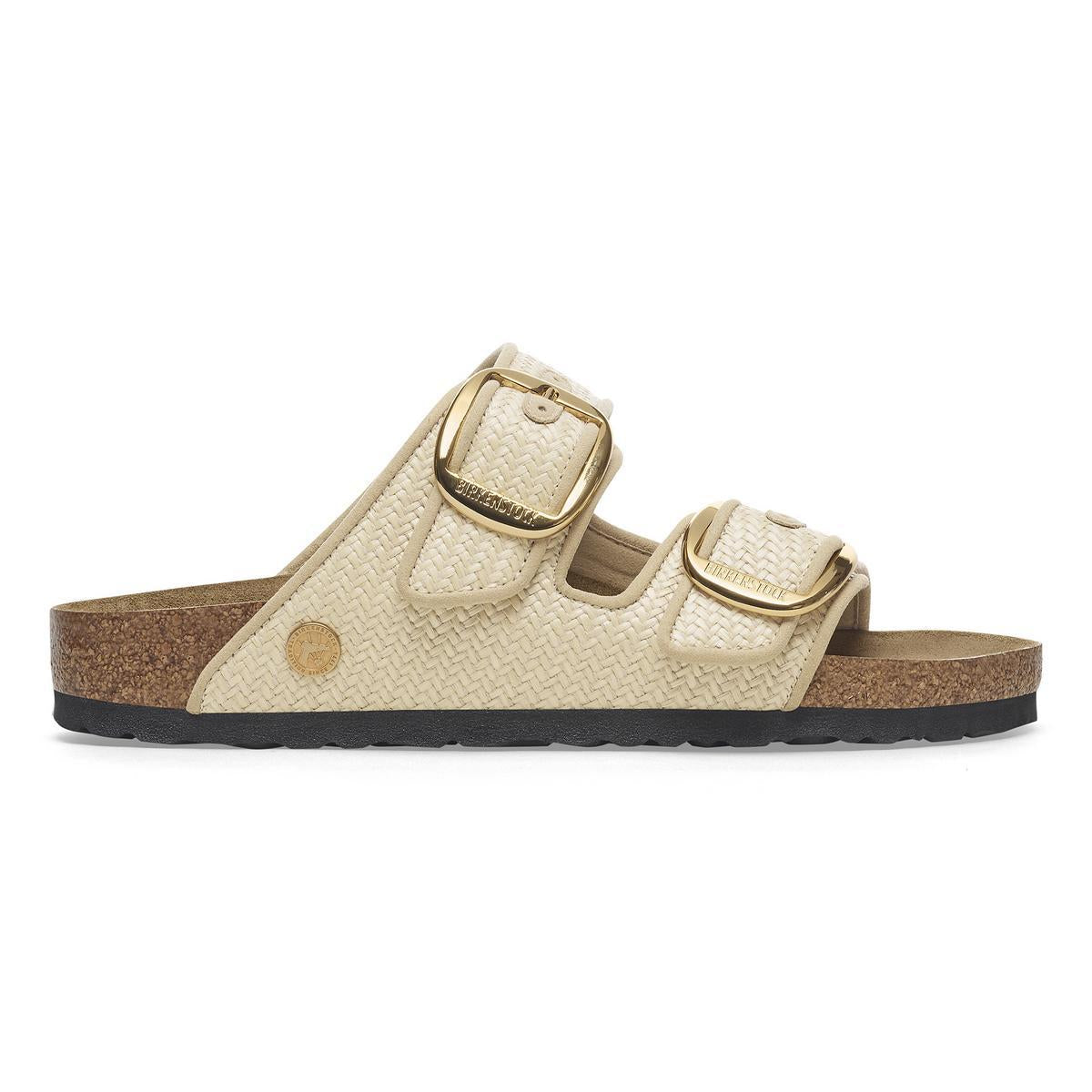 Birkenstock Arizona Big Buckle Raffia Natural - Image 6