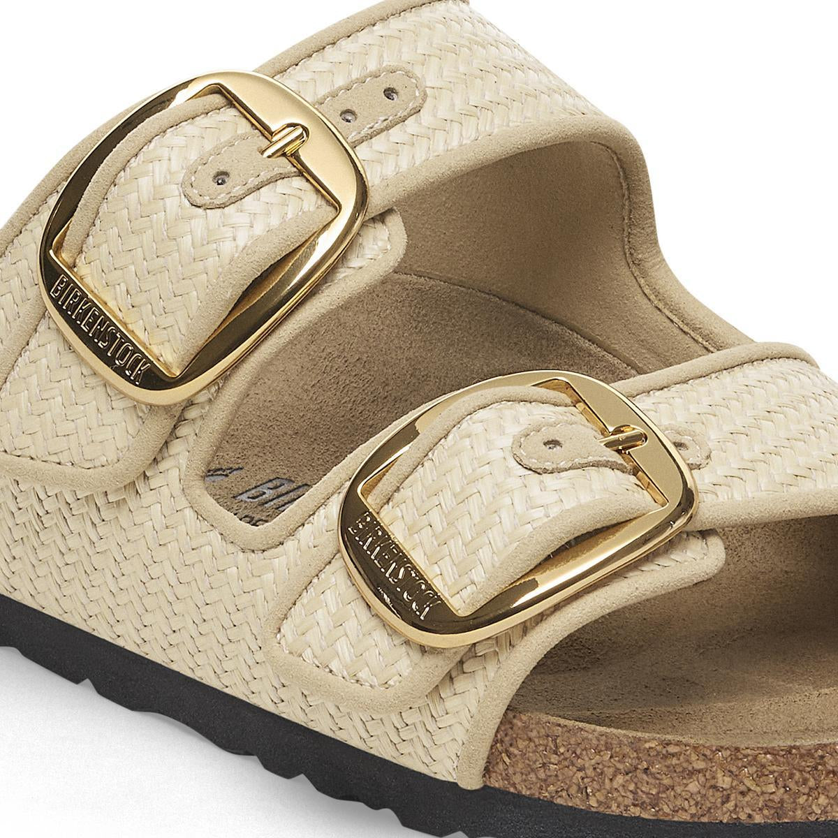 Birkenstock Arizona Big Buckle Raffia Natural - Image 8
