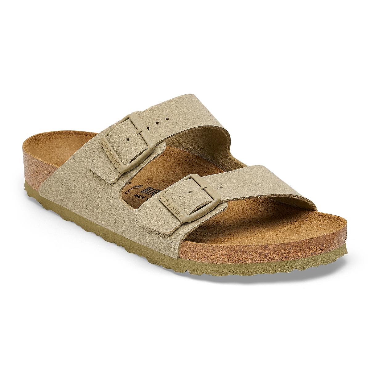 Birkenstock Arizona Faded Khaki - Image 1