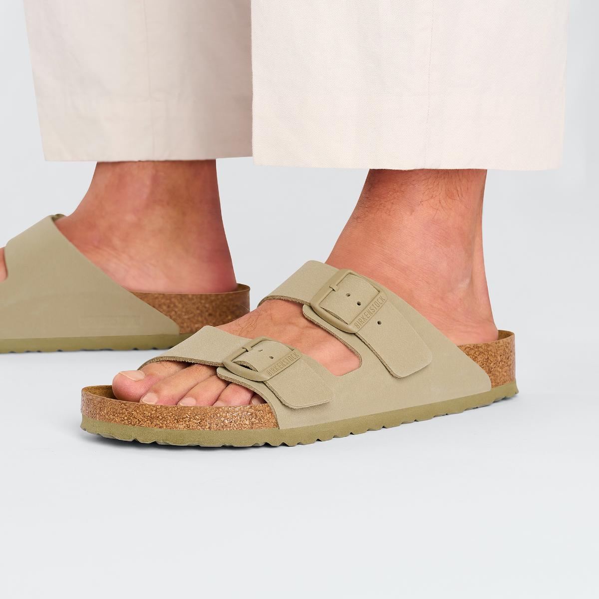 Birkenstock Arizona Faded Khaki - Image 2