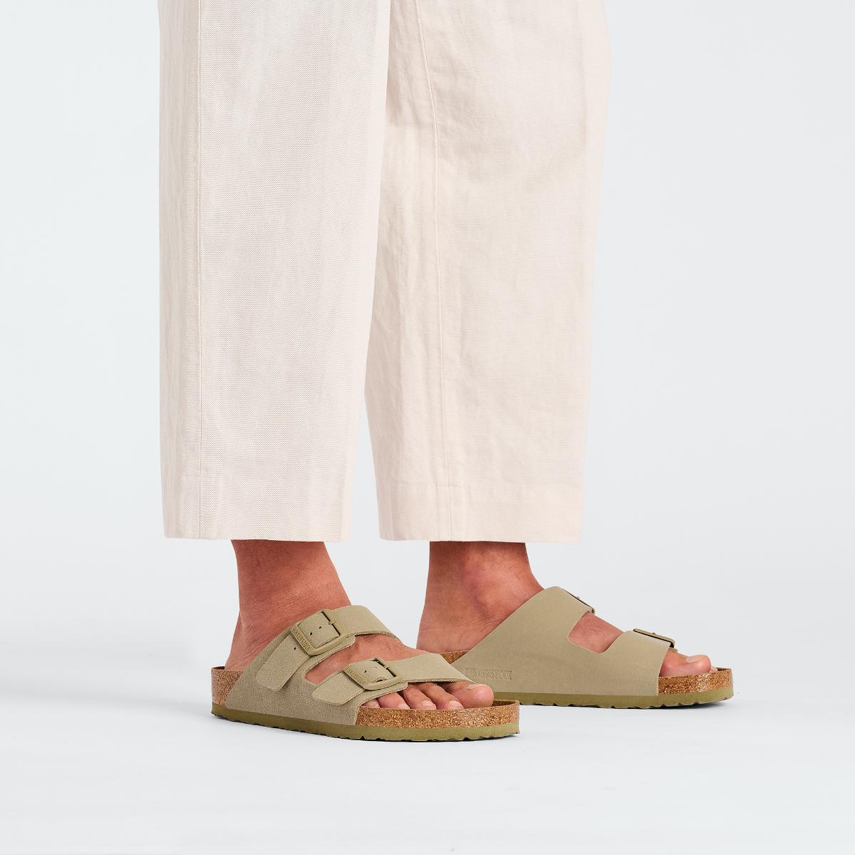 Birkenstock Arizona Faded Khaki - Image 3