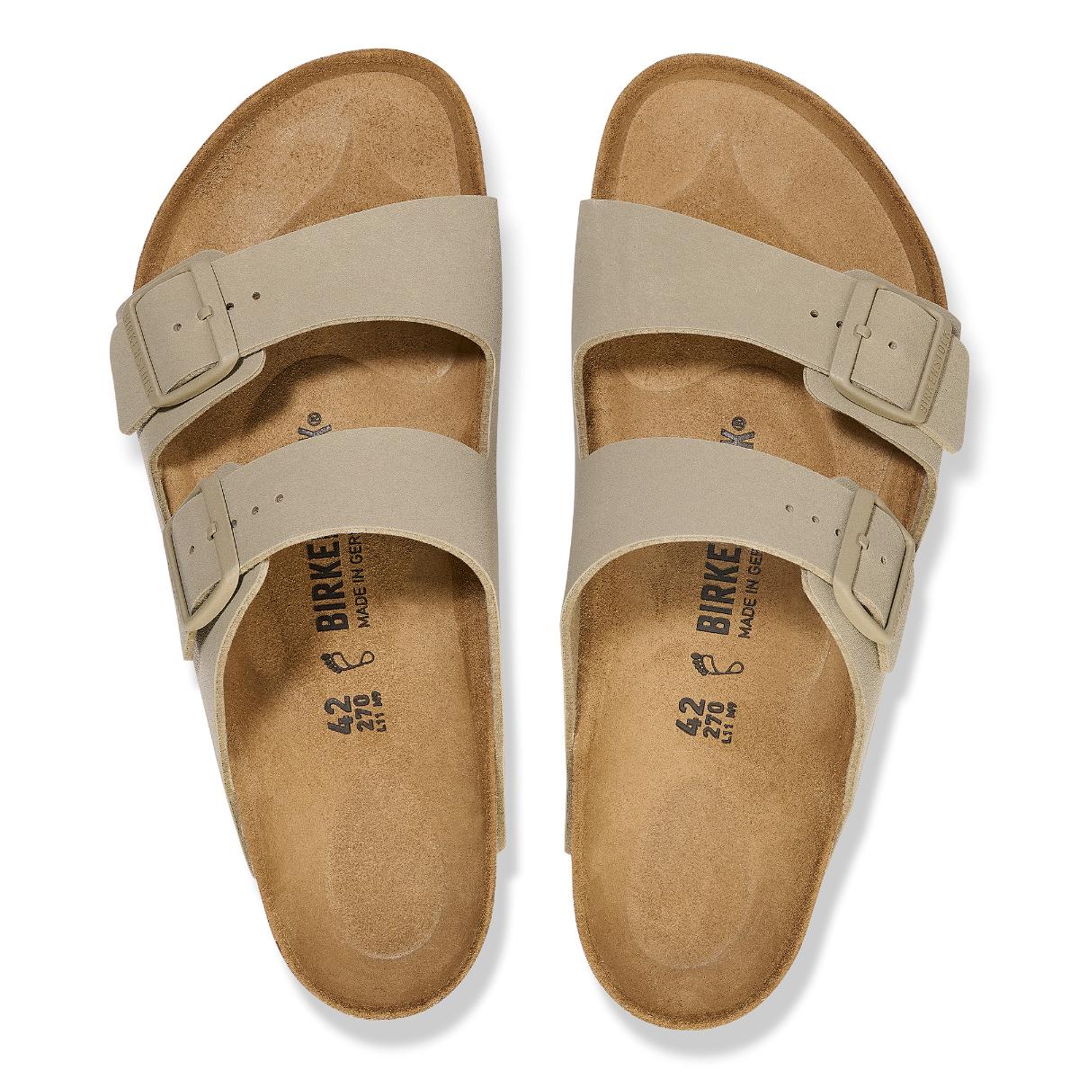 Birkenstock Arizona Faded Khaki - Image 7