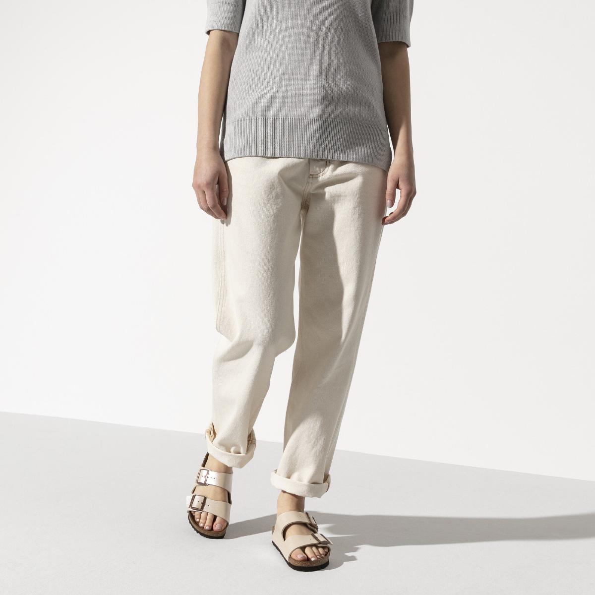 Birkenstock Arizona Graceful Pearl White - Image 2
