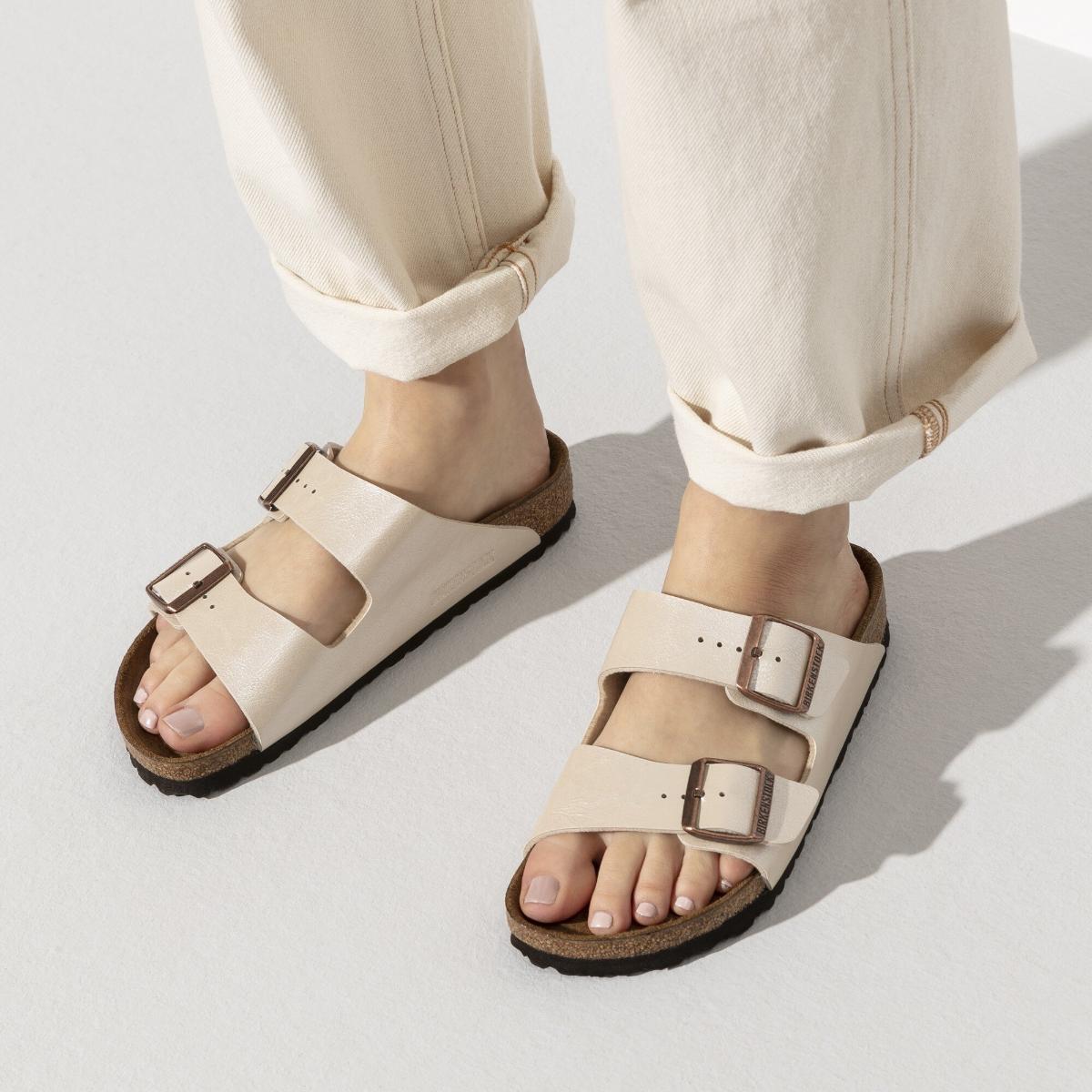 Birkenstock Arizona Graceful Pearl White - Image 3