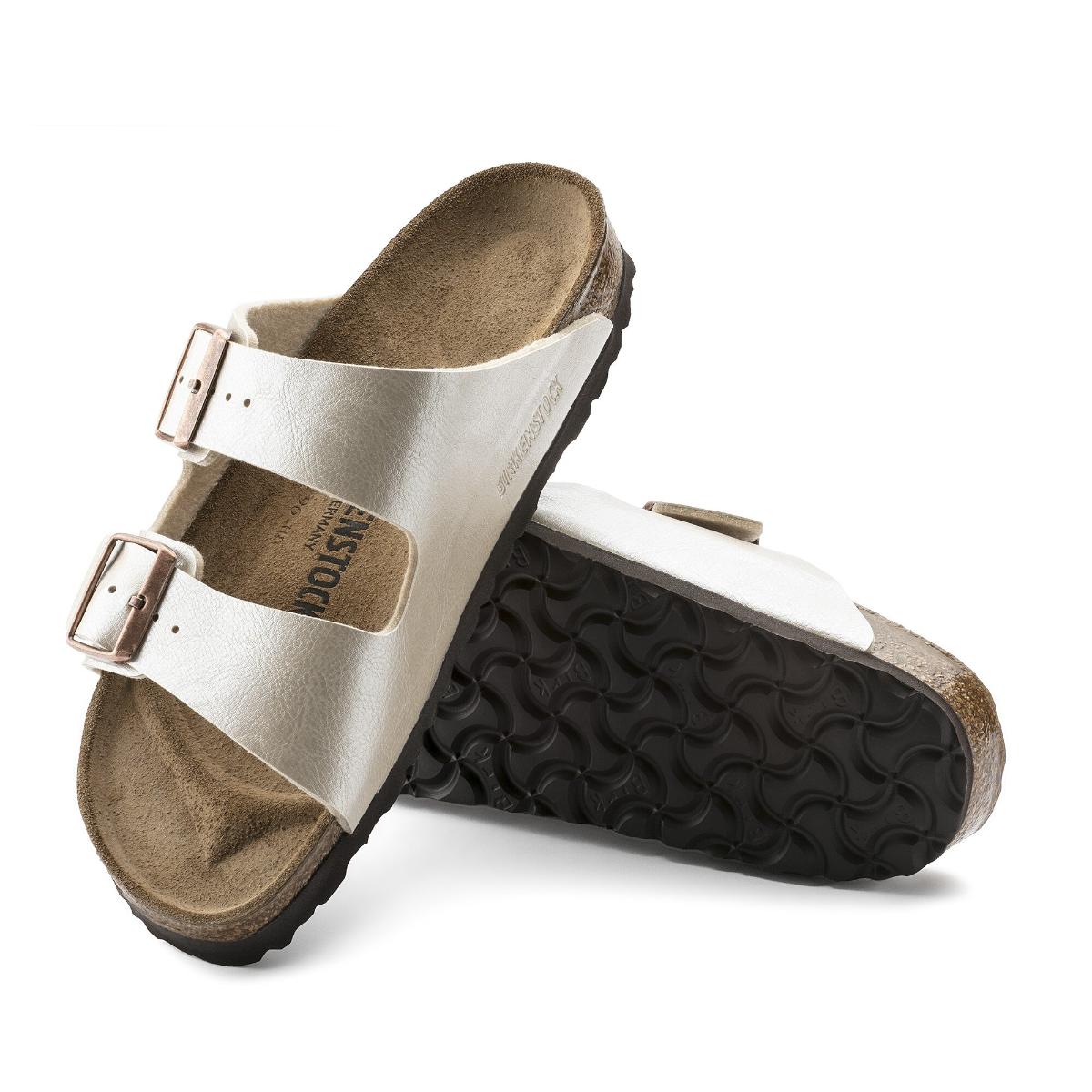 Birkenstock Arizona Graceful Pearl White - Image 4