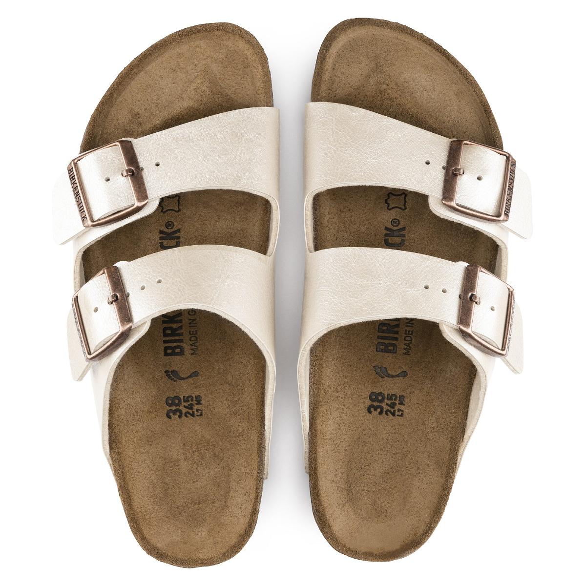 Birkenstock Arizona Graceful Pearl White - Image 7
