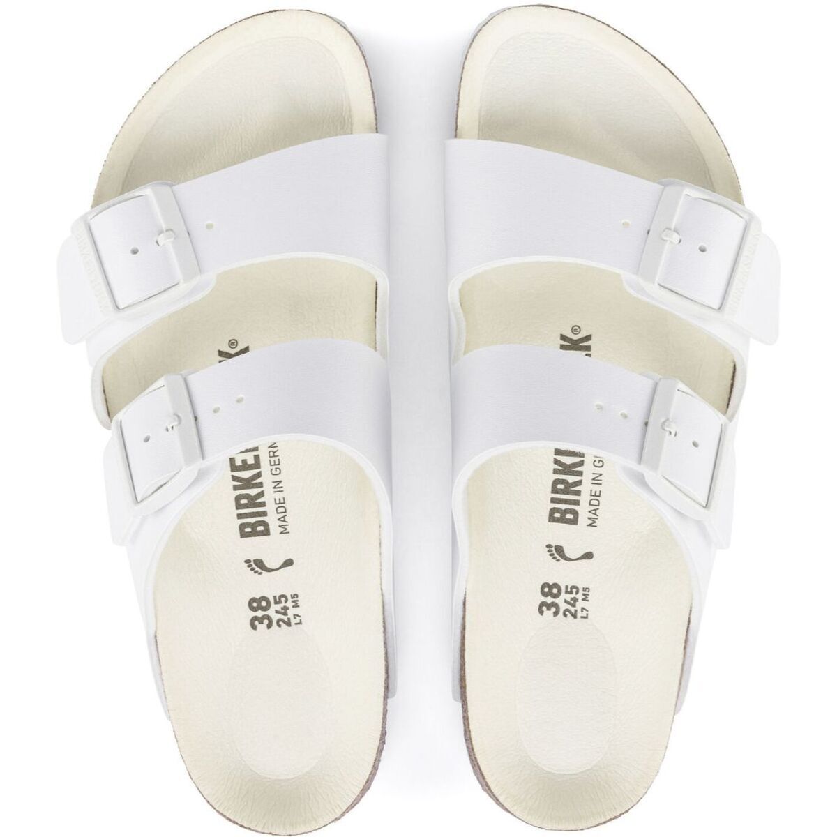 Birkenstock Arizona White - Image 6