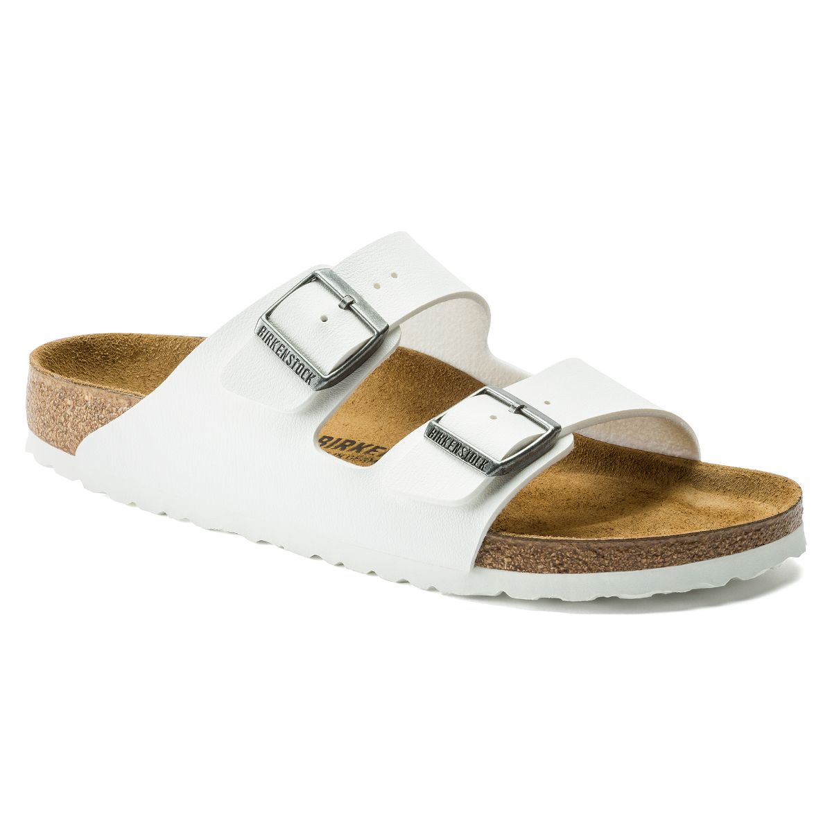 Birkenstock Arizona White - Image 1
