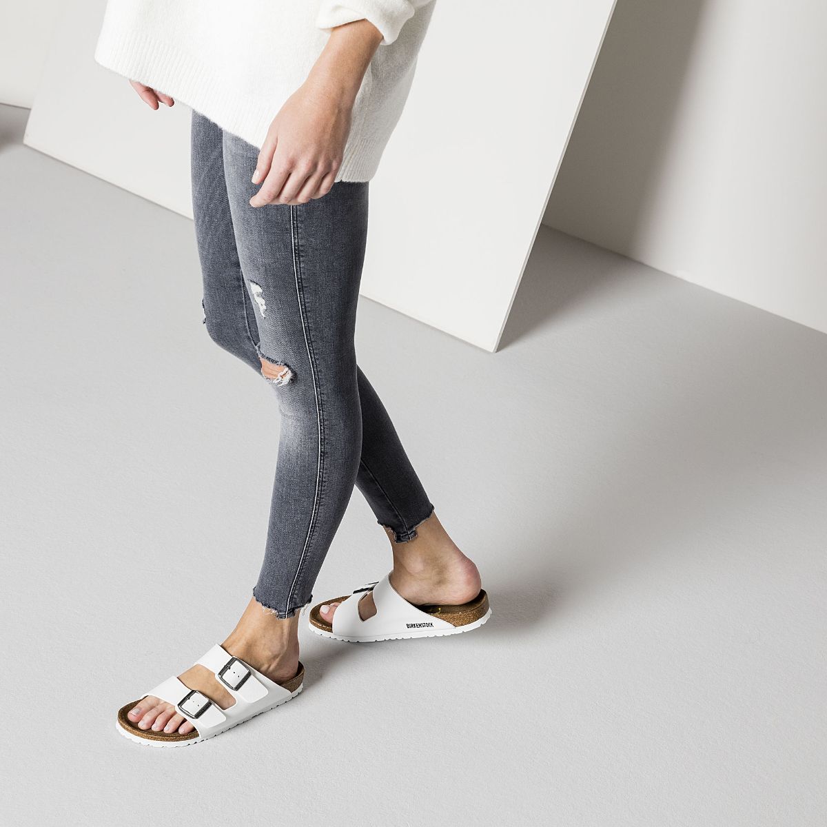 Birkenstock Arizona White - Image 2
