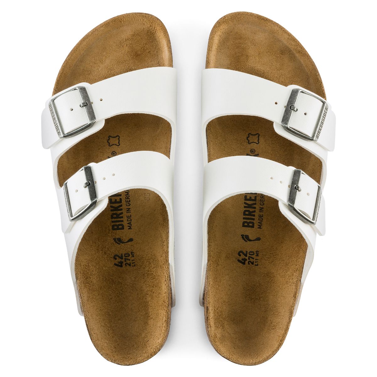 Birkenstock Arizona White - Image 8