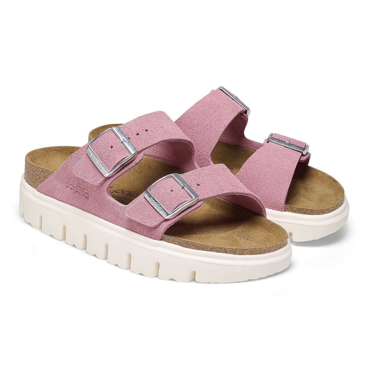 Birkenstock Arizona Chunky Candy Pink - Image 6