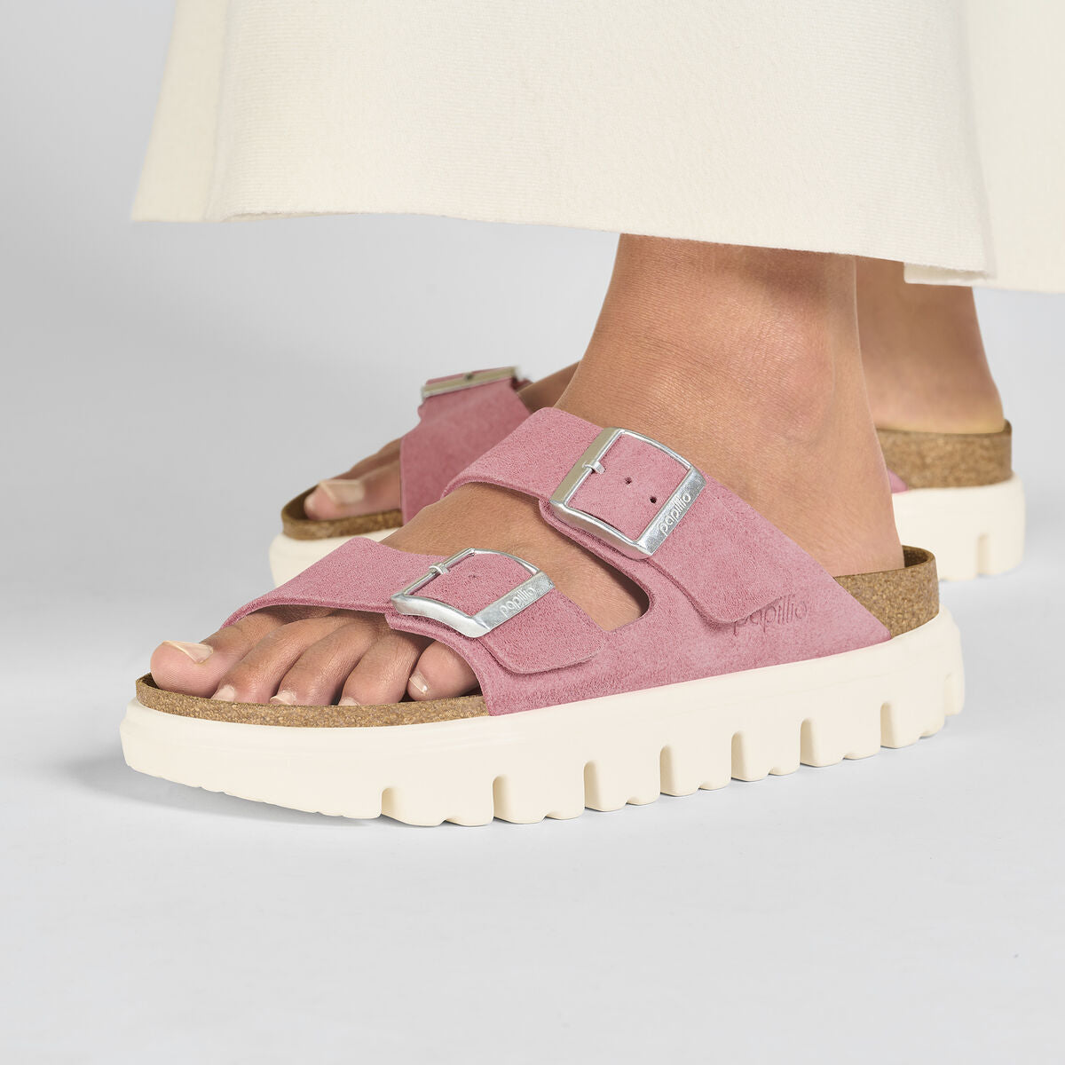 Birkenstock Arizona Chunky Candy Pink - Image 3