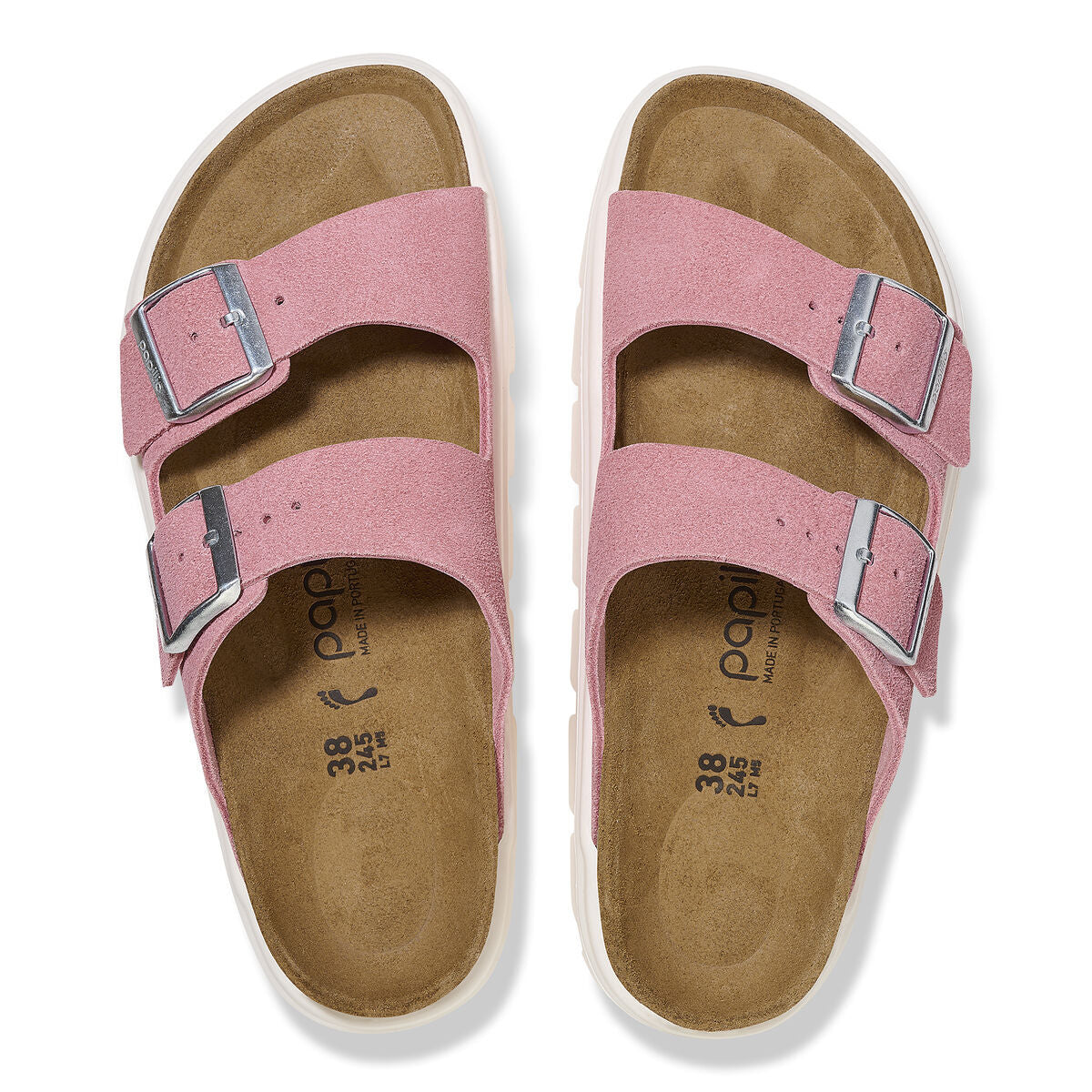 Birkenstock Arizona Chunky Candy Pink - Image 5