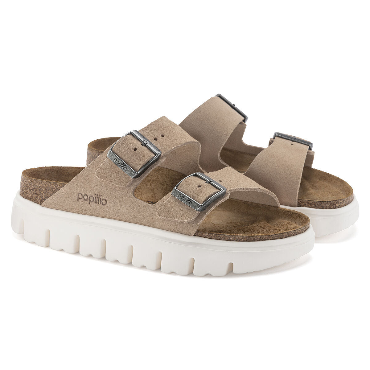 Birkenstock Arizona Chunky Warm Sand - Image 6