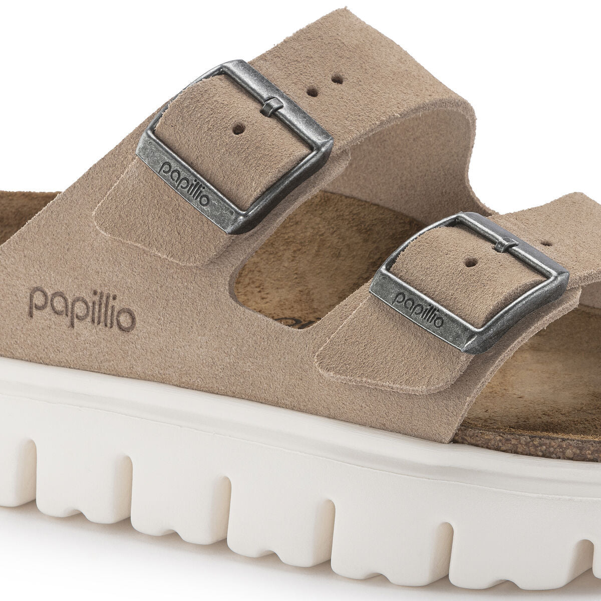 Birkenstock Arizona Chunky Warm Sand - Image 8