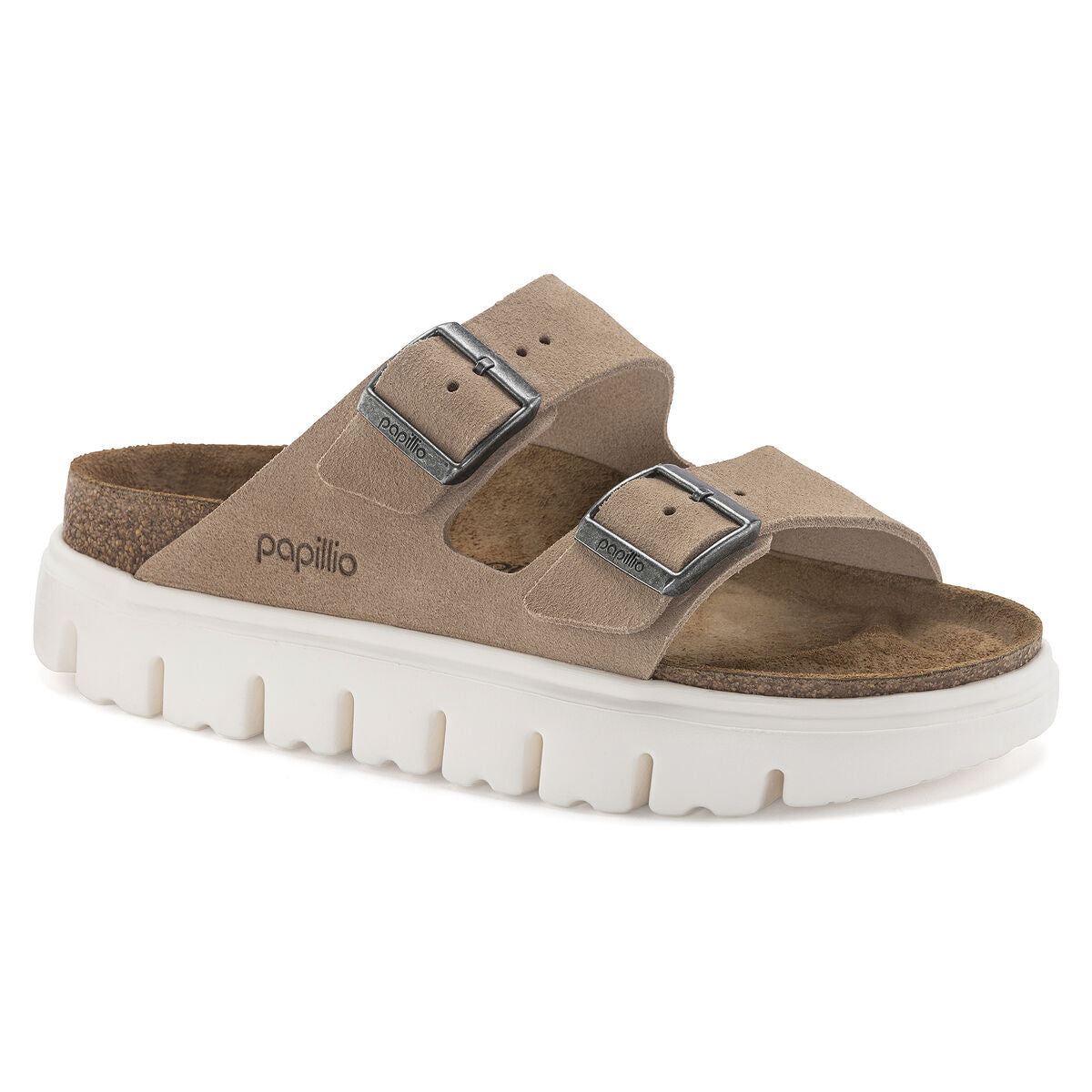 Arizona Chunky Suede Leather in Warm Sand – Birkenstock NZ