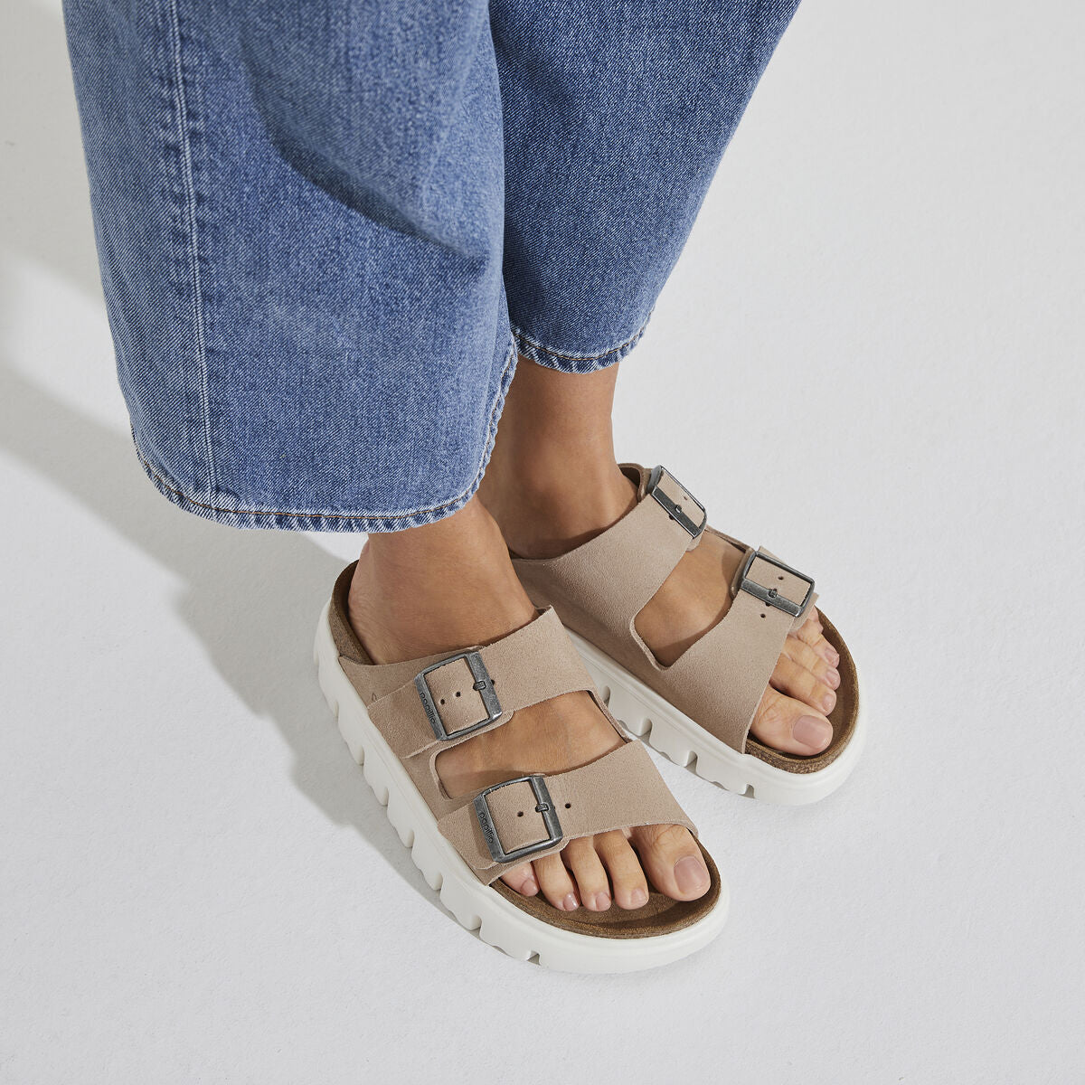 Birkenstock Arizona Chunky Warm Sand - Image 3
