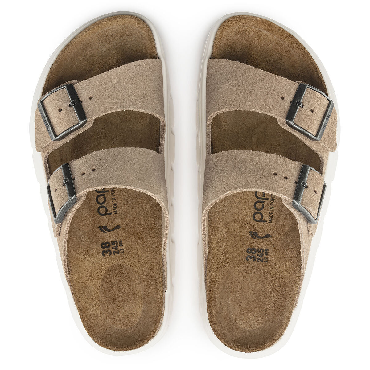 Birkenstock Arizona Chunky Warm Sand - Image 5