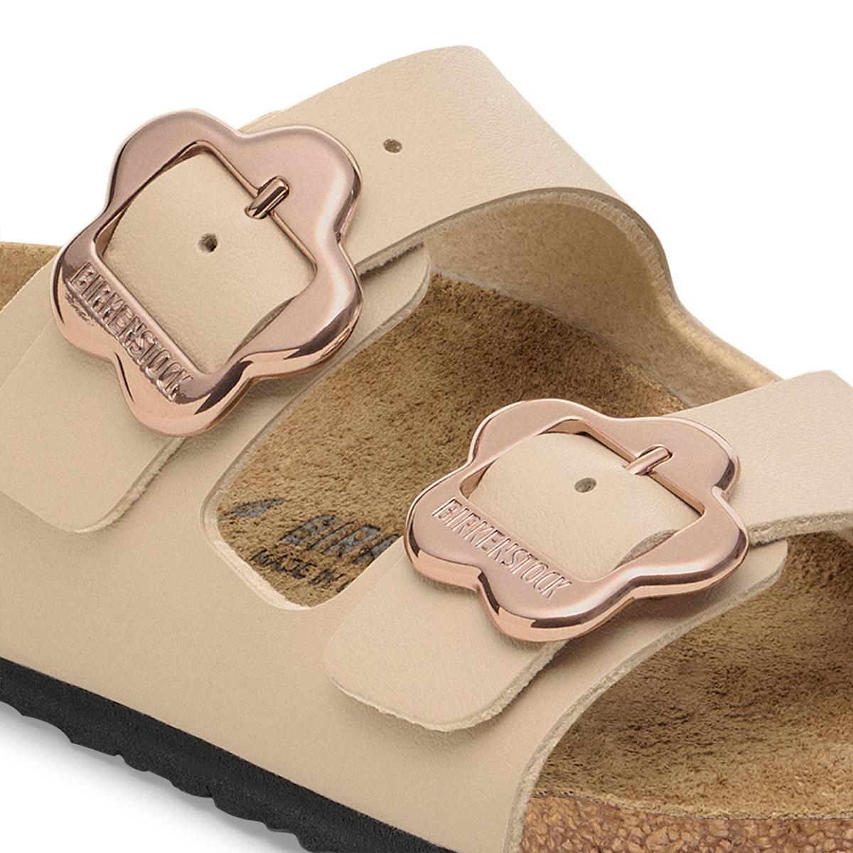 Birkenstock Arizona Flower Buckle Kids Sandcastle - Image 6