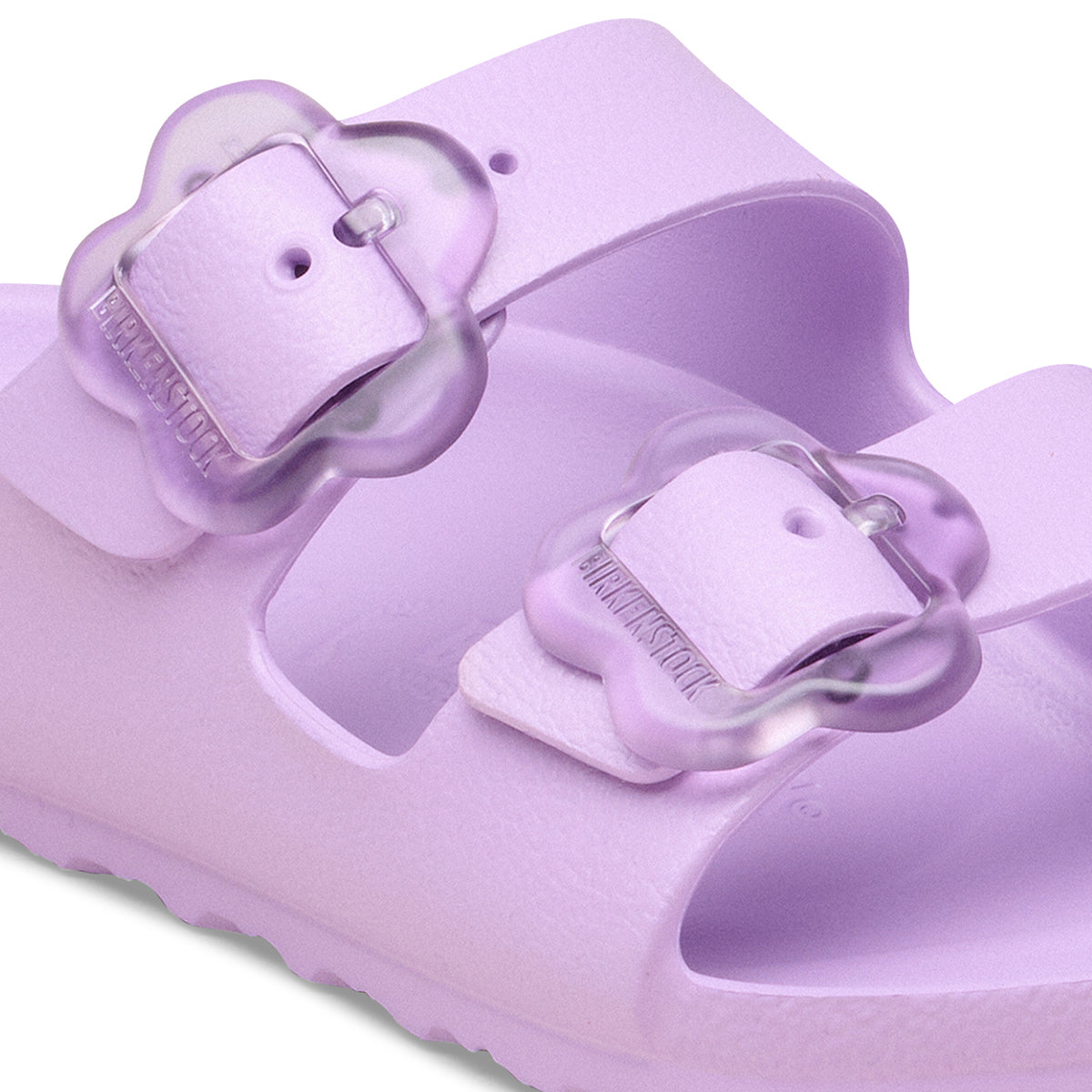 Birkenstock Arizona Flower Buckle Kids Crocus - Image 6