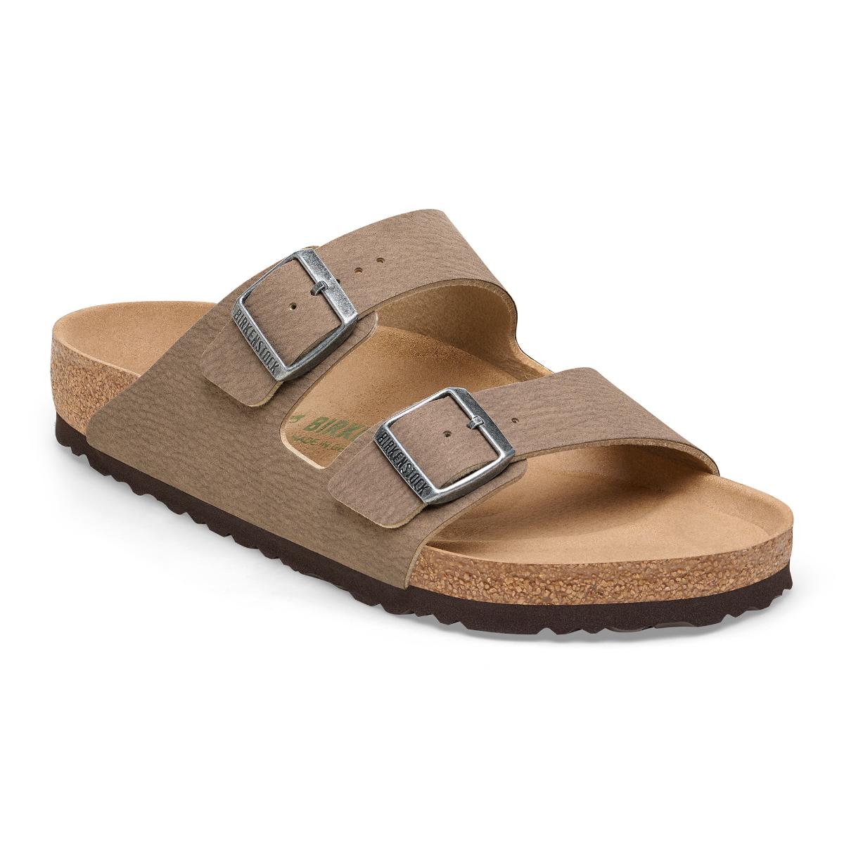 Arizona Synthetics in Desert Dust Gray Taupe/Brown – BIRKENSTOCK NZ