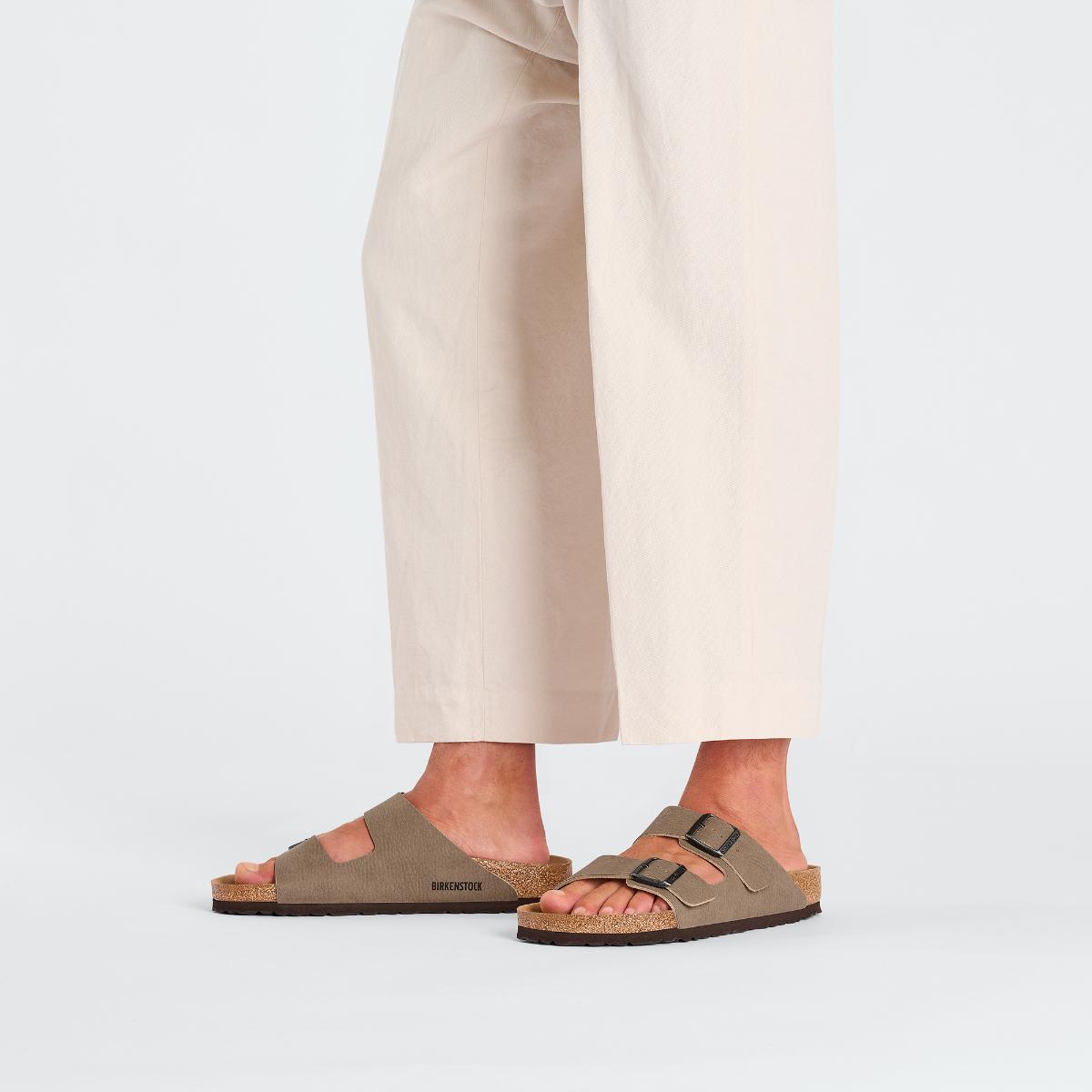 Birkenstock Arizona Desert Dust Gray Taupe/Brown - Image 3