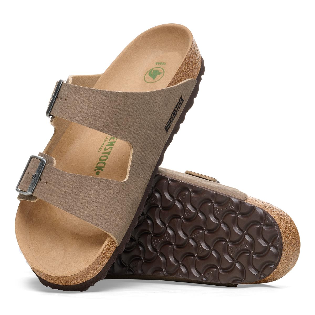 Birkenstock Arizona Desert Dust Gray Taupe/Brown - Image 4