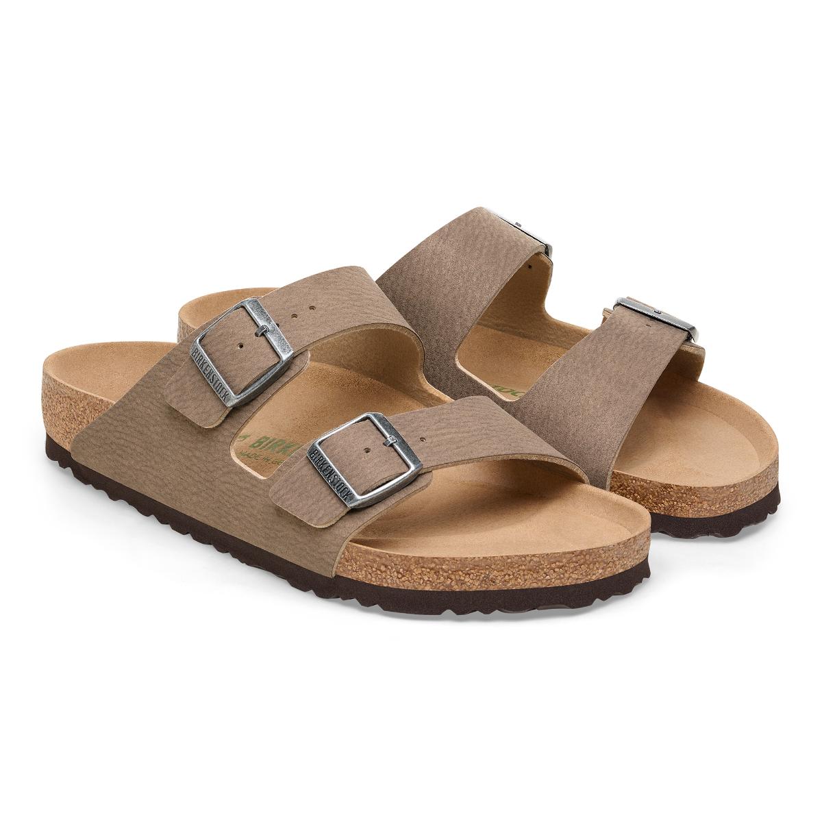 Birkenstock Arizona Desert Dust Gray Taupe/Brown - Image 5