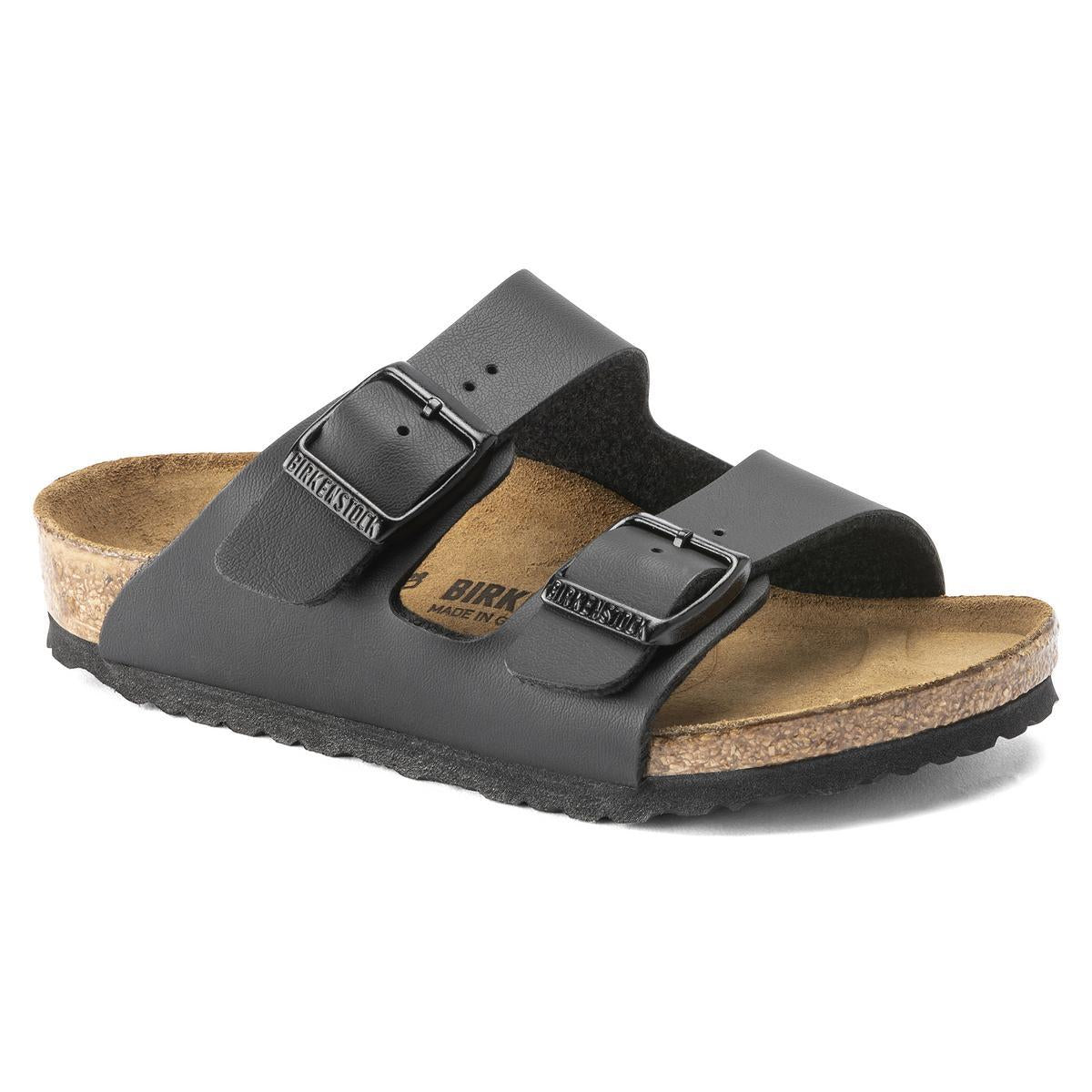Arizona Kids Birko-Flor in Black – Birkenstock NZ