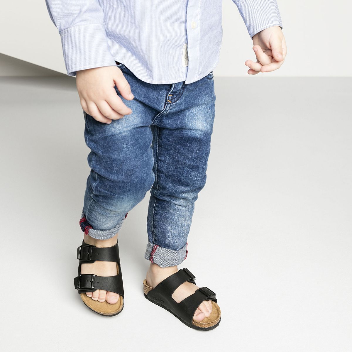 Birkenstock Arizona Kids Black - Image 4