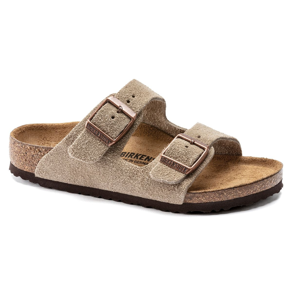 Birkenstock Arizona Kids Taupe - Image 1