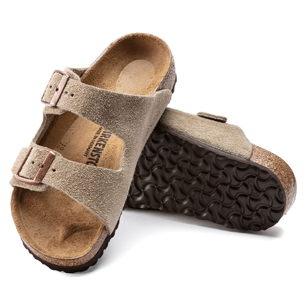 Birkenstock Arizona Kids Taupe - Image 2